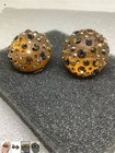 Alexis Bittar Lucite Clip On Designer Earrings — photo 2
