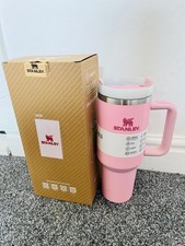 Stanley Quencher H2.0 Flowstate 40oz Pink Tumbler Cup