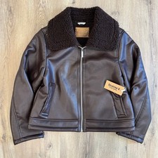 Bearpaw Womens Faux Leather Sherpa Lined Avia...