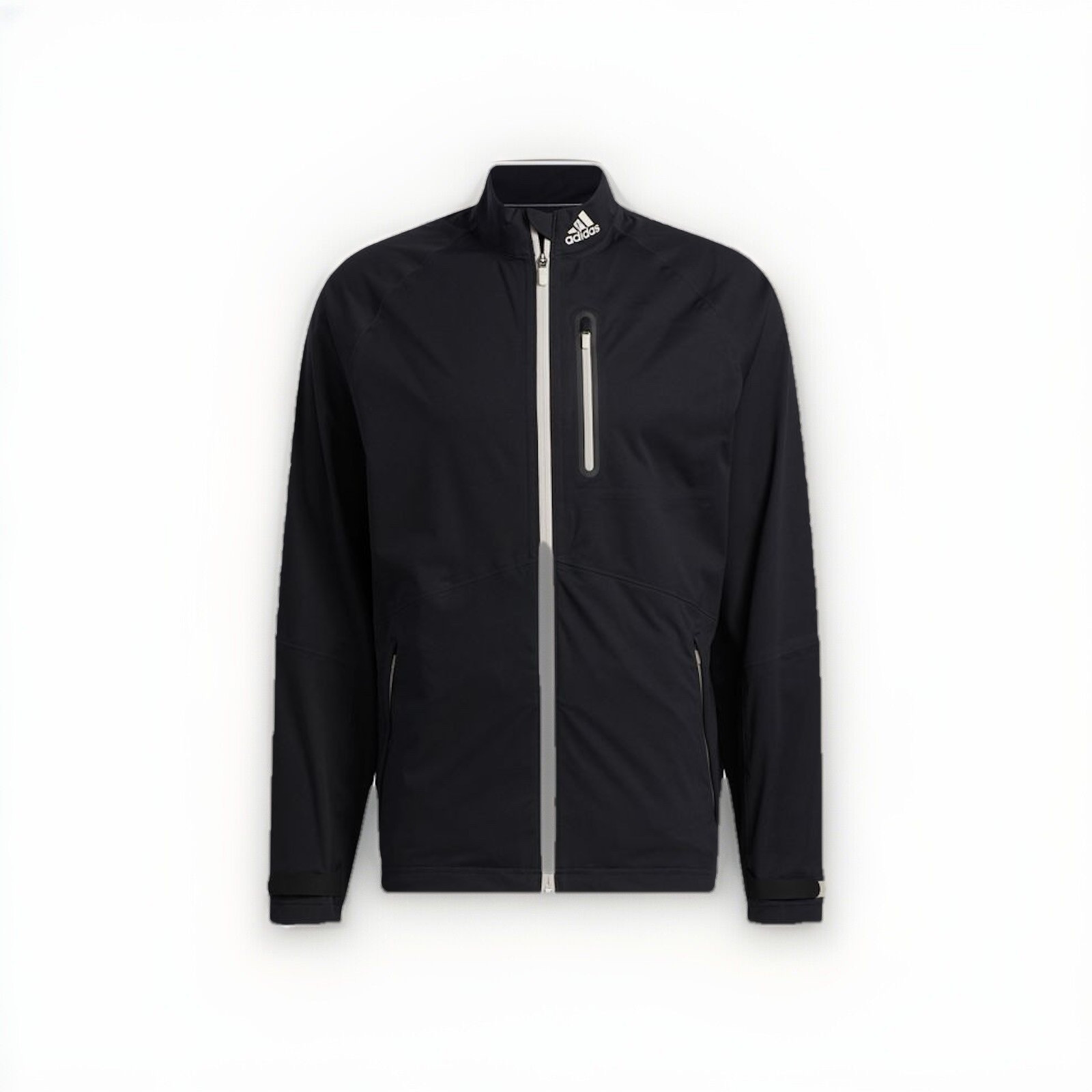 Adidas RAIN RDY JKT Full-Zip Golf Jacket Men’s Size M Black HN4128 $280 NWT