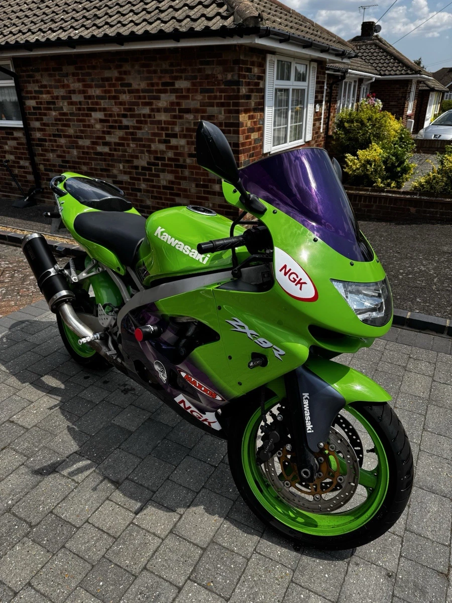 ① ZX-9R 825 to 974 cc Capacity Motorcycles & Scooters for sale | eBay UK