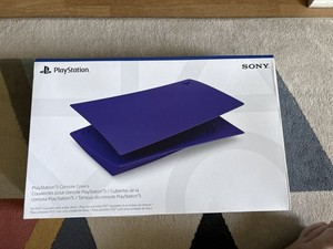 Sony PlayStation 5 PS5 Disc Drive Console Cover Galactic Purple CFI-1000 NEW