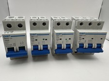 Job Lot CHiNT Circuit Breakers – NH4‑125 + NB1‑63H C32/C2 – Tested – Working