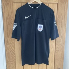 Nike Dry-Fit Referee Match Official Shirt - Football - Medium - Black