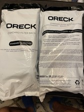 Oreck XL PK800025 Upright Disposable Commercial Vacuum Cleaner Lot Blue 50 Bags