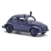 Busch 52916 Vw KäFer Brezelfenster, Polizei Berlin, 1:87, Neu - Modellauto