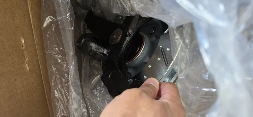 1979-87 GM G-Body Buick Grand National Stock Spindle Wilwood Disc Brake Kit - Image 2 of 3