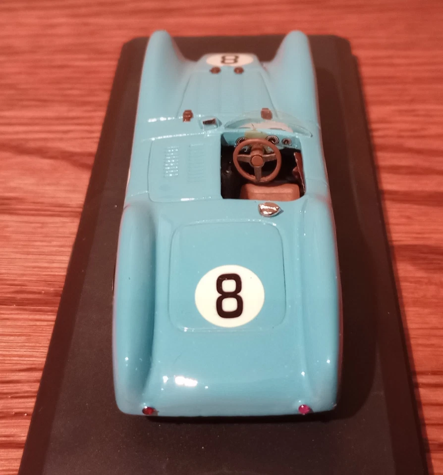 Top Model - Talbot Lago T26 GS Le Mans 1953 N°8 Blue 1:43 Italy - Image 4 of 4