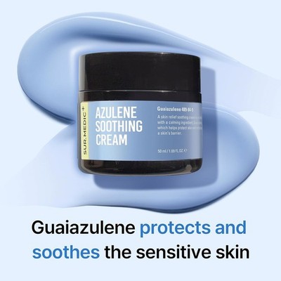 Azulene Soothing Cream - Skin Relief