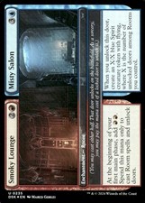 SMOKY LOUNGE // MISTY SALON 235 DUSKMOURN: HOUSE OF HORROR MTG  NM/M
