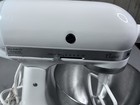 KitchenAid Classic Series K455SS 4.5 Quart Tilt-Head Stand Mixer - White — photo 4