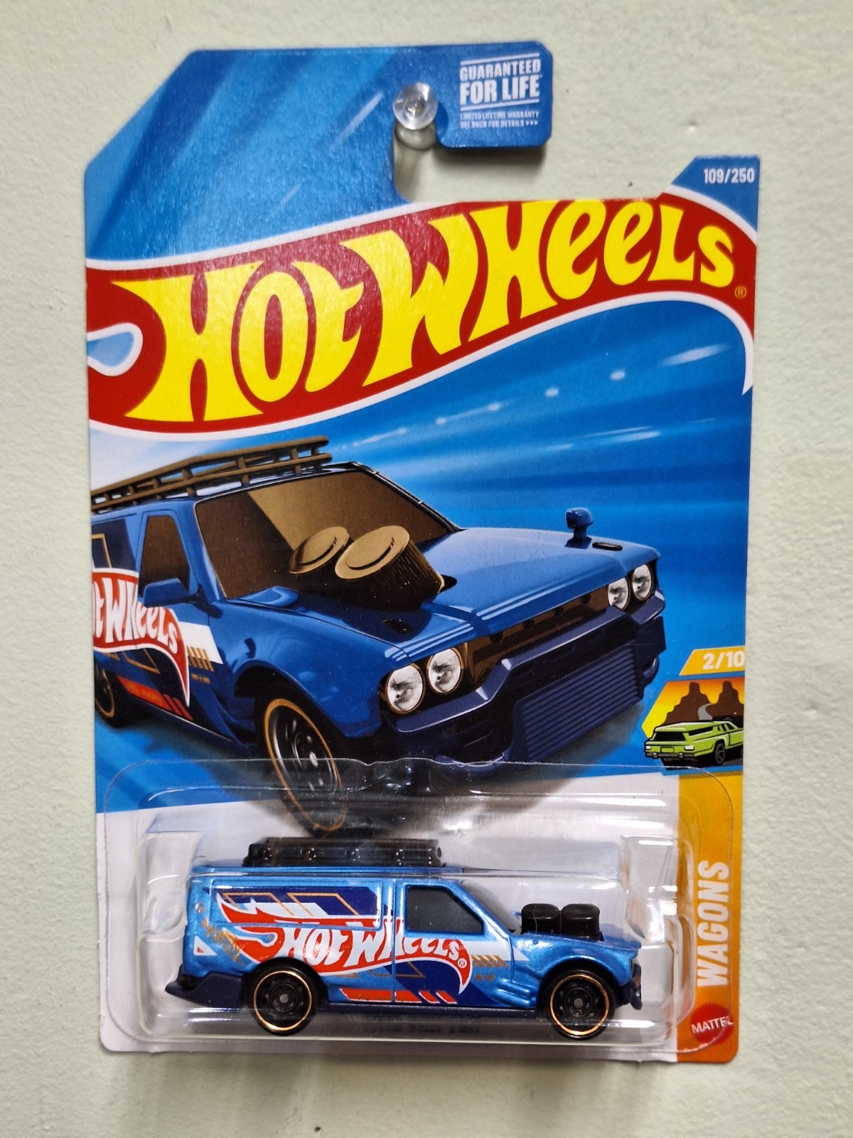 2026 Hot Wheels Time Shifter #109/250 Wagons# 2/10 E-Case