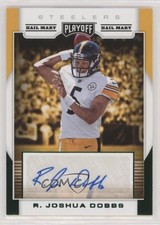 2017 Panini Playoff RPS Auto Hail Mary R Joshua Dobbs #RPS-JD Auto 4x4