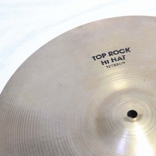 Zildjian MOD A.ZILDJIN ROCK Hihat 15 inch 1460/1634 modified Zildjian hi-hat