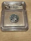 Hobo Style Nickel Buffalo Nickel 5c Signed ICG Genuine No Date Hobo Labels 3
