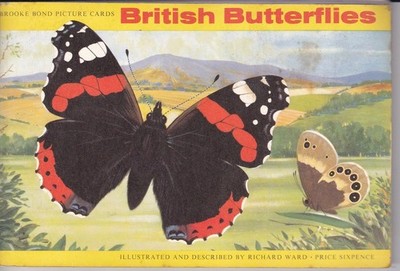 15) BROOKE BOND BOOK OF TEA CARDS (FULL) AS PER PICTURE