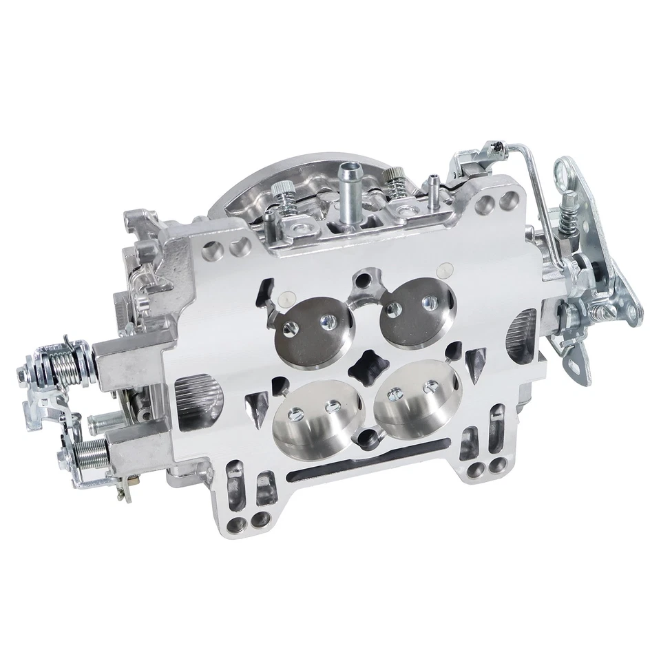 8124WND Intake Manifold & 4 Barrel 1405 Carburetor For 289-302 Ford Small Block - Image 3 of 4