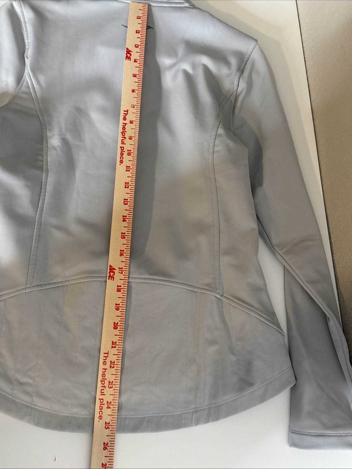 New Saucony Size M Jacket Womens Medium Artic LX Sportop NWT Gray Soft Shell thumbnail 7