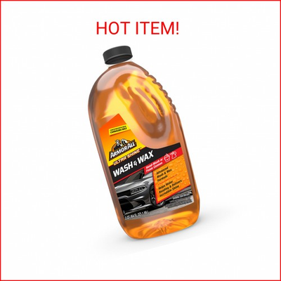 #ad Armor All Ultra Shine Car Wash amp; Car Wax by Armor All 64 floz Cleaning Fluid f $8.69