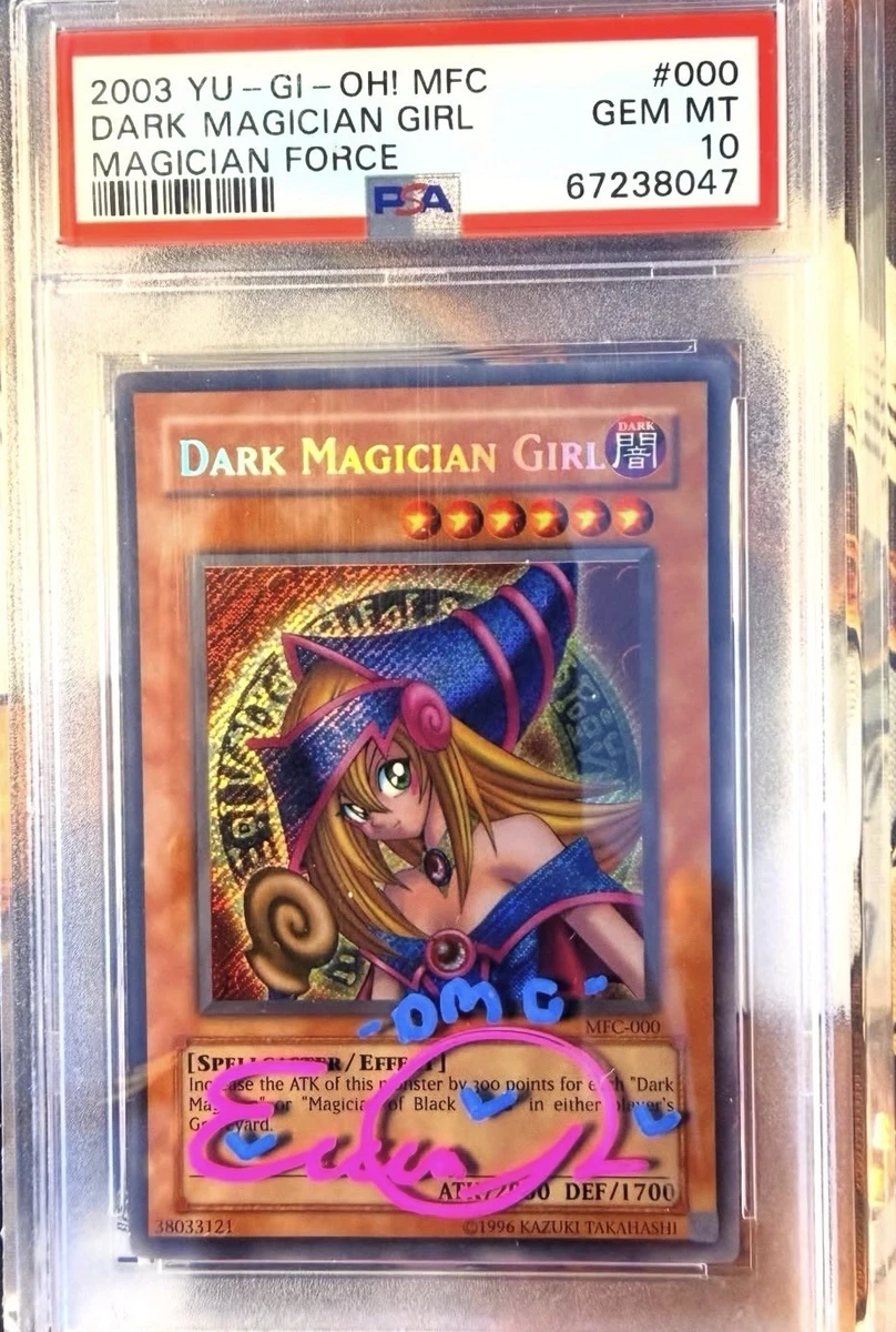 Dark Magician Girl Yu-Gi-Oh! TCG Magician's Force Individual