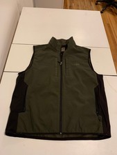 Drake Waterfowl Vest 3XL Green Softshell Windproof Tech Outdoor Hunting Utility