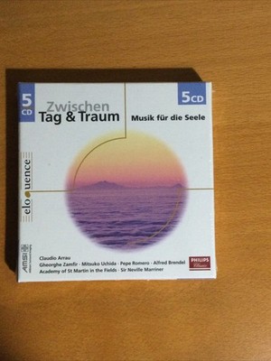 - Zwischen Tag und Traum - Musik für die Seele 5 CD Arrau, Zamphir, Uchida