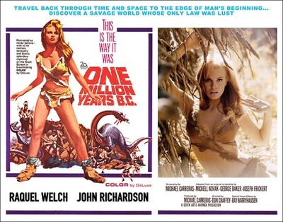 ONE MILLION YEARS B.C. (1966) 11x14 Lobby Card Art Print #8