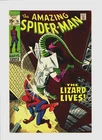 THE AMAZING SPIDER-MAN #76 1969 MARVEL FN/VF 7.0 SILVER AGE! "THE LIZARD LIVES!"
