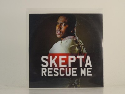 SKEPTA RESCUE ME (H1) 7 Track Promo CD Single including Picture Sleeve BOY BETTE