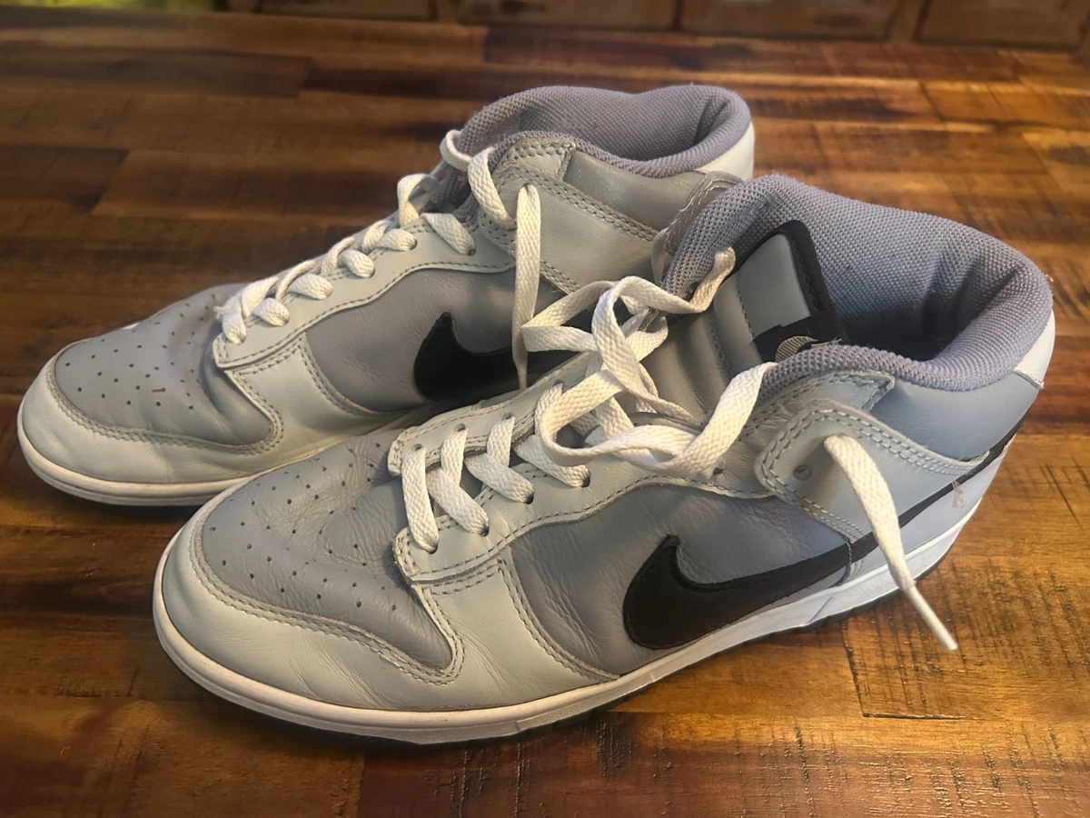 Nike Dunk Mid Gray - 308751-001 for Sale | Authenticity  display picture 1