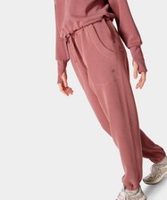 Sweaty Betty Women's Sand Wash Pink joggers pants size Medium M RRP £98 Scuba