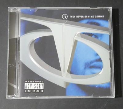 They Never Saw Me Coming TQ CD Daz Kurupt Too Short Tray Deee E-40