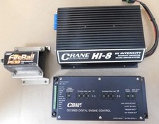 Crane 8000-7800 Cd Ignition Box Analog 450-480v Output Retard Rpm Limiters