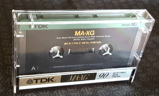 ■ MEGA RAR ■_# TDK MA XG C90 Dual Metal Bias/TYPE IV/Made in Japan/TOP ZUSTAND!!