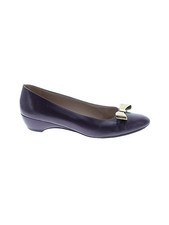 Salvatore Ferragamo Women Purple Flats US 6