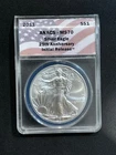 2011 American Silver Eagle ANACS MS70 25th Anniversary Release