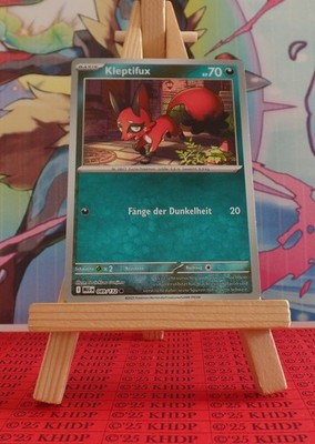 Pokemon MEG - Kleptifux RH - (Mega-Entwicklung 089)  