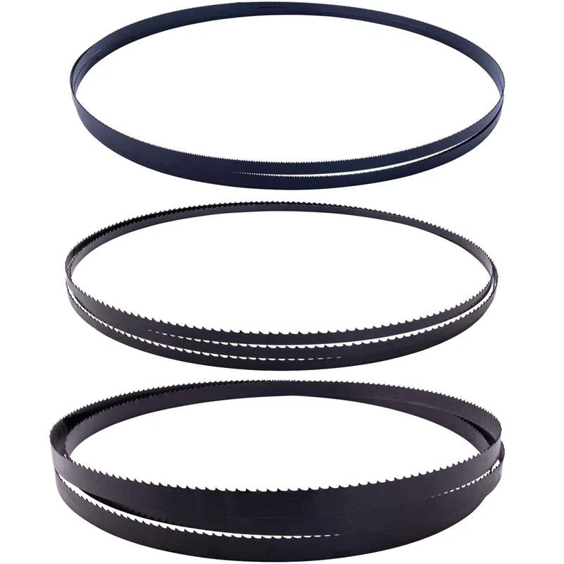 Scheppach 3 Bandsägeblätter Länge 2360 mm 6/12mmx0.5/0,65mm x6/22 Z/Z BASA3