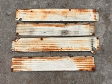 Farmall 460 560 Rc Tractor 4) Original Ihc Ih White Hood Side Cover Panel Panels