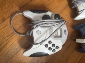 Sega Dreamcast HKT-3020 Game Console Bundle With Games, 4 Remotes, 2 Memory Card