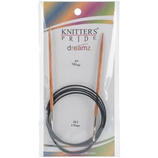 Knitter's Pride-Dreamz Fixed Circular Needles 47"-Size 5/3.75mm
