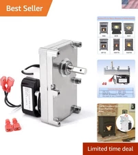 High-Quality 120V Auger Motor for Vogelzang & American Harvest Pellet Stoves