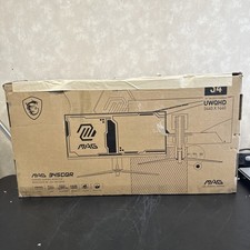 MSI 34" 180 Hz VA UWQHD Gaming Monitor 3440x1440 UWQHD MAG345CQR