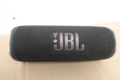 JBL Flip 6 tragbarer Bluetooth Lautsprecher Wasserdicht Schwarz Sehr Gut Zustand