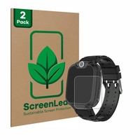 2X Screenleaf Displayschutzfolie FüR Pthtechus G-612 Nachhaltig Verpackt