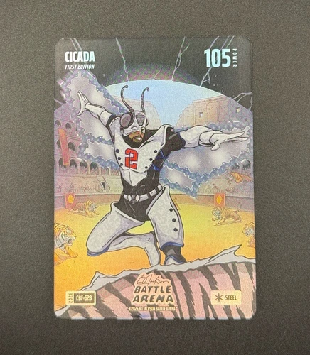 Cade Cunningham - Bo Jackson Battle Arena Cicada Steel Coliseum CBF-628 Card