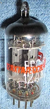 1 NOS RCA 12AX7A Vacuum Tube - 1970's Vintage ECC83 Audio Twin Triode