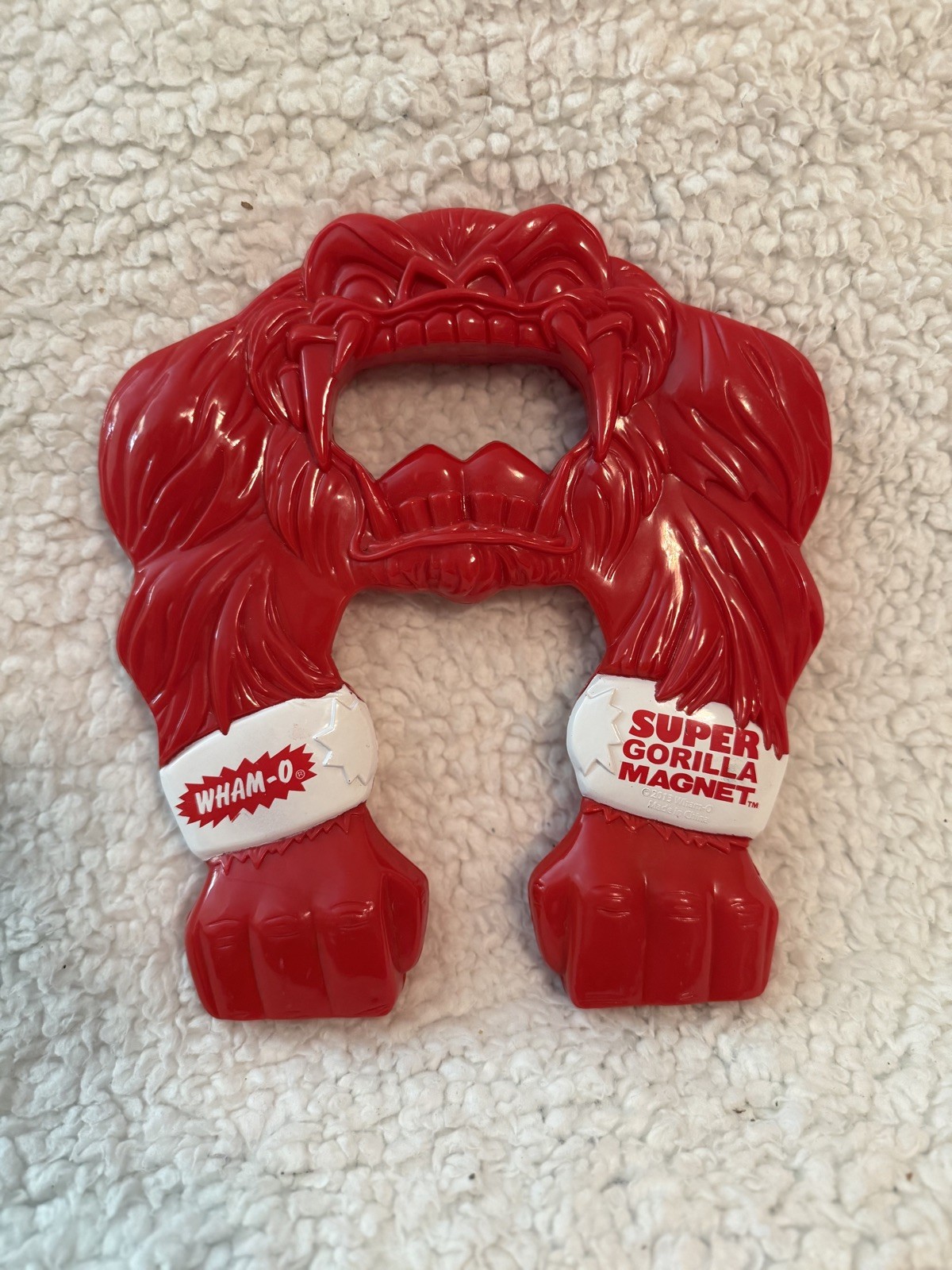 Wham-O Super Gorilla Monster Magnet Retro Release 2013 Vintage  Yeti