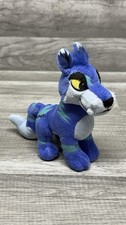 Neopets Electric Lupe Series 5 Plush Stuffed Animal Jakks Pacific 6"