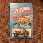 Vintage Hot Wheels Brown Jeep CJ-7 3259 Blue Card Blister Pack Unpunched